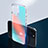 Apple iPhone 14 Pro Max用極薄ソフトケース グラデーション 勾配色 クリア透明 QC1 アップル 