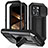 Apple iPhone 14 Pro Max用360度 フルカバー ケース 高級感 手触り良い アルミメタル 製の金属製 RJ3 アップル 