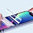 Apple iPhone 14 Pro Max用アンチグレア ブルーライト 強化ガラス 液晶保護フィルム B03 アップル クリア