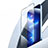 Apple iPhone 14 Pro Max用強化ガラス フル液晶保護フィルム F05 アップル ブラック