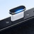 Apple iPhone 15用アンチ ダスト プラグ キャップ ストッパー USB-C Android Type-Cユニバーサル H01 アップル 