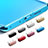 Apple iPhone 15用アンチ ダスト プラグ キャップ ストッパー USB-C Android Type-Cユニバーサル H07 アップル 