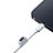 Apple iPhone 15 Plus用アンチ ダスト プラグ キャップ ストッパー USB-C Android Type-Cユニバーサル H10 アップル 