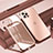 Apple iPhone 15 Pro用極薄ソフトケース シリコンケース 耐衝撃 全面保護 クリア透明 H11 アップル ローズゴールド