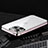 Apple iPhone 15 Pro用ケース 高級感 手触り良い メタル兼プラスチック バンパー LF5 アップル ローズゴールド