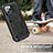 Apple iPhone 15 Pro用360度 フルカバー ケース 高級感 手触り良い アルミメタル 製の金属製 RJ2 アップル 