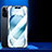 Apple iPhone 15 Pro用強化ガラス フル液晶保護フィルム U09 アップル ブラック