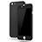 Apple iPhone 6 Plus用ハードケース プラスチック 質感もマット 前面と背面 360度 フルカバー M02 アップル ブラック