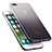 Apple iPhone 7 Plus用極薄ソフトケース グラデーション 勾配色 クリア透明 G01 アップル グレー