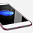 Apple iPhone 8 Plus用シリコンケース ソフトタッチラバー カバー アップル パープル