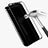 Apple iPhone Xs Max用強化ガラス フル液晶保護フィルム C01 アップル ブラック