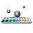 Apple iPhone Xs Max用強化ガラス フル液晶保護フィルム F20 アップル ホワイト