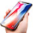 Apple iPhone Xs Max用強化ガラス フル液晶保護フィルム T19 アップル ブラック