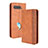 Asus ROG Phone 5s用手帳型 レザーケース スタンド カバー BY4 Asus ブラウン