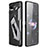 Asus ROG Phone 5s用シリコンケース ソフトタッチラバー ツイル カバー Asus ブラック