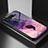Asus ROG Phone 5s用ハイブリットバンパーケース プラスチック パターン 鏡面 カバー LS2 Asus パープル