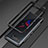 Asus ROG Phone 5s用ケース 高級感 手触り良い アルミメタル 製の金属製 バンパー カバー Asus シルバー・ブラック