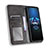 Asus ROG Phone 5s用手帳型 レザーケース スタンド カバー BY4 Asus 