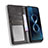 Asus Zenfone 8 ZS590KS用手帳型 レザーケース スタンド カバー BY4 Asus 