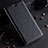 Asus Zenfone 9用手帳型 レザーケース スタンド カバー H02P Asus ブラック