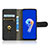Asus Zenfone 9用手帳型 レザーケース スタンド カバー L01Z Asus 