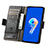 Asus Zenfone 9用手帳型 レザーケース スタンド カバー S02D Asus 