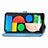 Google Pixel 4a 5G用手帳型 レザーケース スタンド パターン カバー S07D グーグル 
