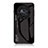 Huawei Honor Magic6 Lite 5G用ハイブリットバンパーケース プラスチック 鏡面 虹 グラデーション 勾配色 カバー LS1 ファーウェイ ブラック