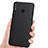 Huawei Honor V10 Lite用ハードケース プラスチック 質感もマット ファーウェイ ブラック