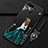 Huawei Honor V20用シリコンケース ソフトタッチラバー バタフライ ドレスガール ドレス少女 カバー K01 ファーウェイ 