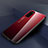Huawei Honor V30 5G用ハイブリットバンパーケース プラスチック 鏡面 虹 グラデーション 勾配色 カバー H01 ファーウェイ 