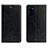Huawei Honor View 30 Pro 5G用手帳型 レザーケース スタンド カバー T09 ファーウェイ ブラック