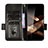 Huawei Honor X8b用手帳型 レザーケース スタンド カバー C02X ファーウェイ 