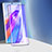 Huawei Honor X9a 5G用強化ガラス フル液晶保護フィルム アンチグレア ブルーライト ファーウェイ ブラック