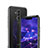 Huawei Mate 20 Lite用極薄ソフトケース シリコンケース 耐衝撃 全面保護 クリア透明 K01 ファーウェイ クリア