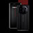 Huawei Mate 40 RS用ケース 高級感 手触り良いレザー柄 JB5 ファーウェイ ブラック