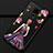 Huawei Nova 5i Pro用シリコンケース ソフトタッチラバー バタフライ ドレスガール ドレス少女 カバー ファーウェイ 