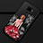 Huawei Nova 5i Pro用シリコンケース ソフトタッチラバー バタフライ ドレスガール ドレス少女 カバー ファーウェイ 