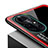 Huawei Nova 8 Pro 5G用ハイブリットバンパーケース プラスチック 鏡面 カバー M01 ファーウェイ 