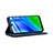 Huawei Nova Lite 3 Plus用手帳型 布 スタンド L01 ファーウェイ 