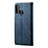Huawei Nova Lite 3 Plus用手帳型 布 スタンド L01 ファーウェイ 