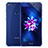 Huawei Nova Lite用強化ガラス フル液晶保護フィルム F02 ファーウェイ ネイビー