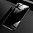 Huawei P Smart Pro (2019)用ハイブリットバンパーケース プラスチック 鏡面 虹 グラデーション 勾配色 カバー ファーウェイ ブラック