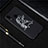 Huawei P20 Lite用シリコンケース ソフトタッチラバー 星座 カバー S01 ファーウェイ ブラック