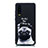 Huawei P30用シリコンケース ソフトタッチラバー バタフライ パターン カバー S05 ファーウェイ マルチカラー