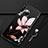 Huawei P30 Lite New Edition用シリコンケース ソフトタッチラバー 花 カバー K01 ファーウェイ 