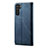 Huawei P40 Lite 5G用手帳型 布 スタンド H01 ファーウェイ 