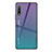 Huawei Y9 Prime (2019)用ハイブリットバンパーケース プラスチック 鏡面 虹 グラデーション 勾配色 カバー ファーウェイ 