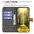 Motorola Moto E20用手帳型 レザーケース スタンド カバー B05F モトローラ 