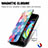 Motorola Moto Edge 20 5G用手帳型 レザーケース スタンド パターン カバー S02D モトローラ 